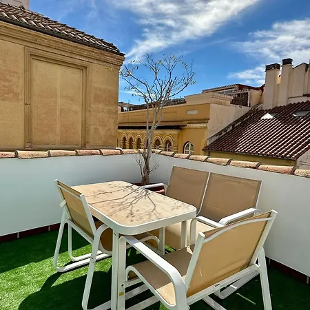 Apartamento Con Solarium En Malaga Centro Exterior photo