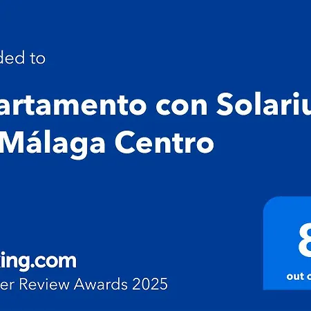 Apartamento Con Solarium En Malaga Centro Exterior photo