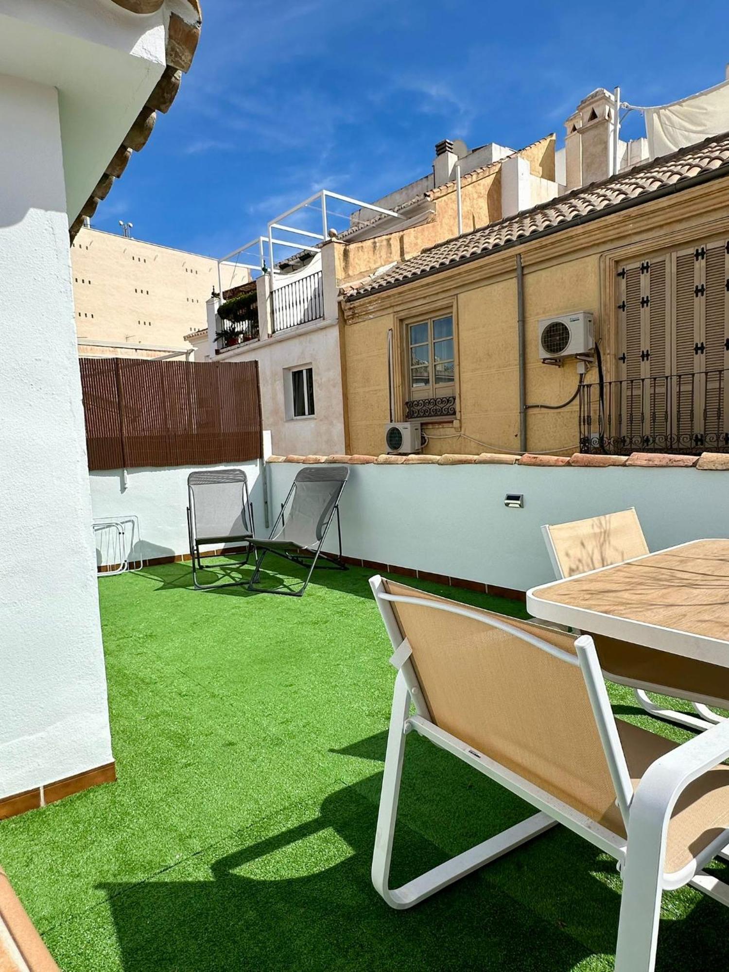 Con Solarium En Centro Apartament Malaga