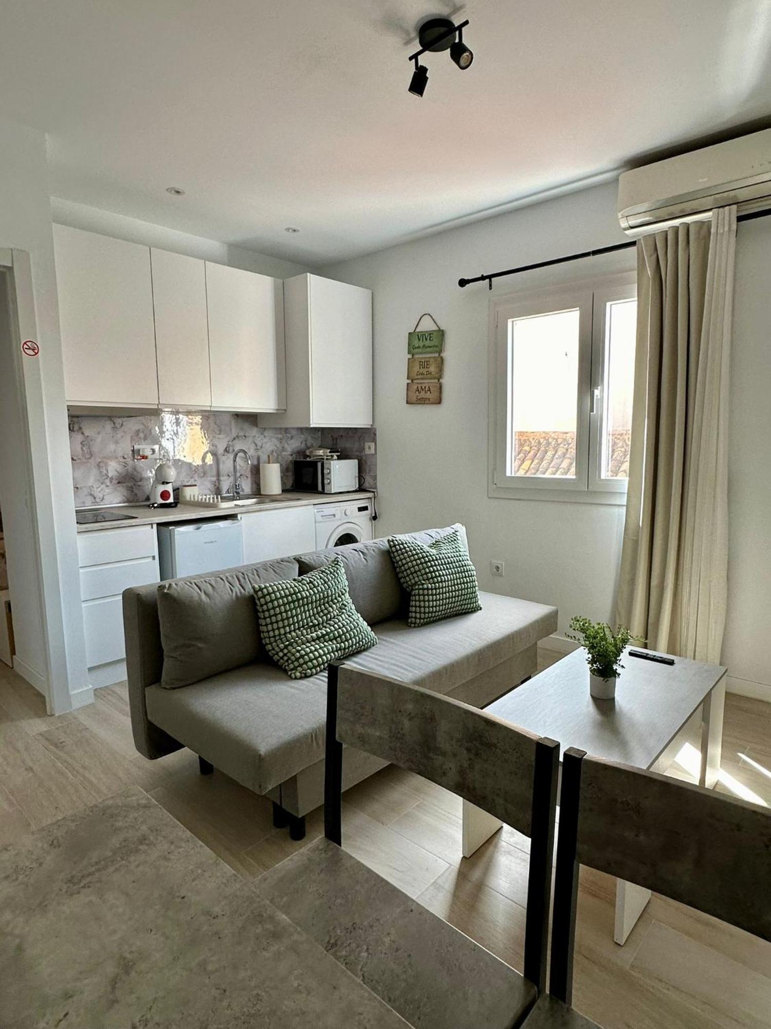 Apartament Con Solarium En Centro Malaga
